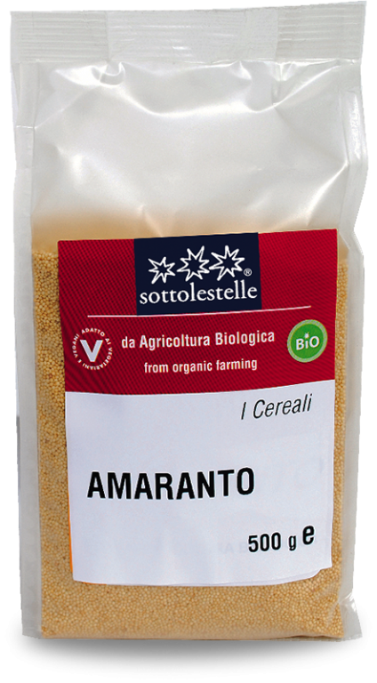 Hoàn Tiền 15%Hạt dền Amaranth hữu cơ Sottolestelle 500g
