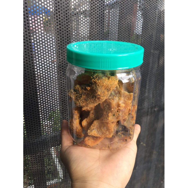 Da Cá Trứng Muối Thơm Giòn Béo Hũ 200gr