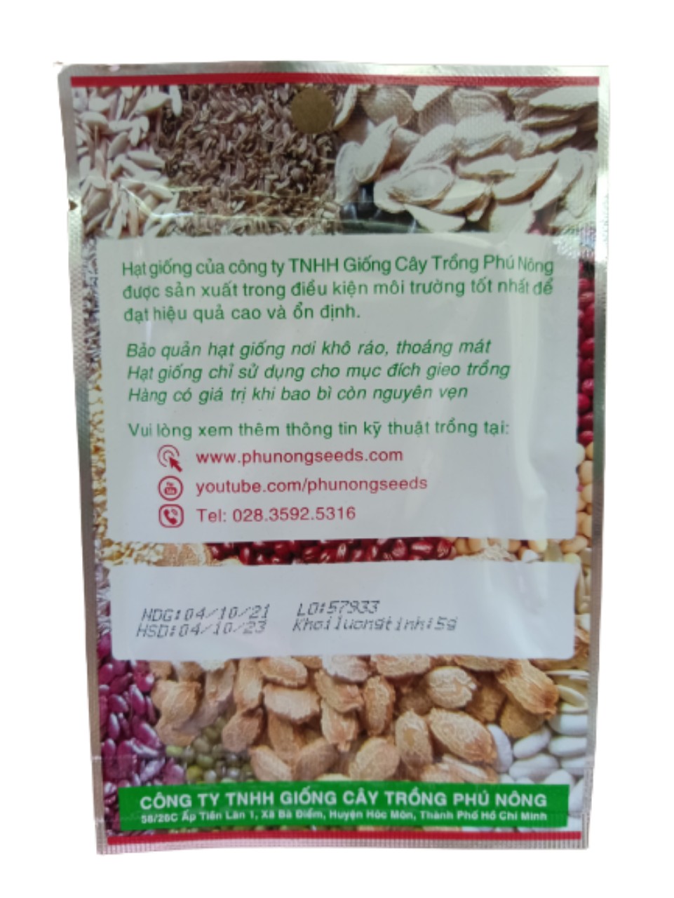 HẠT GIỐNG CỦ DỀN PN CRIMSON CLOBE gói 5gram