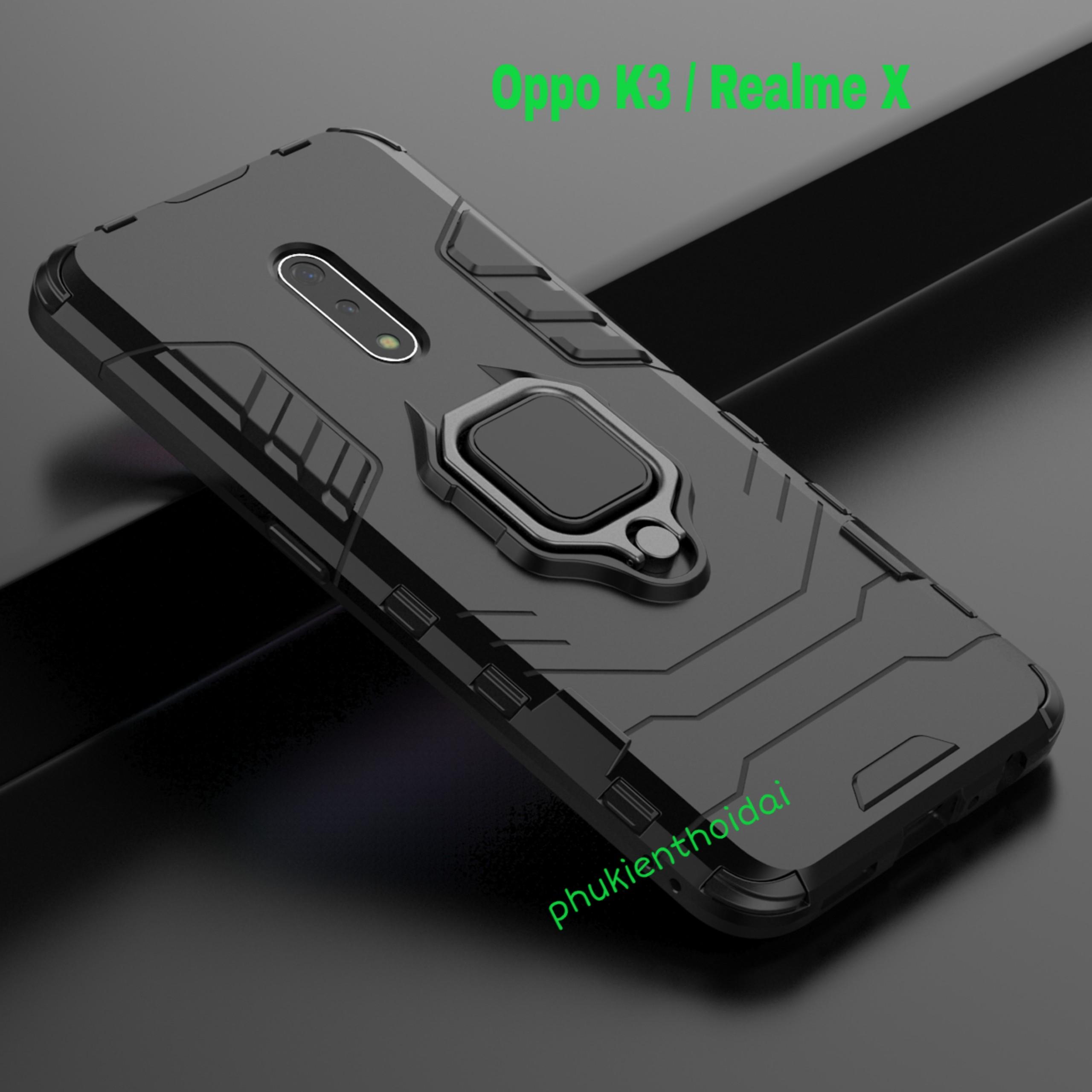 Ốp lưng Iron Man Iring cho Oppo K3 / Realme X chống sốc cao cấp siêu bền
