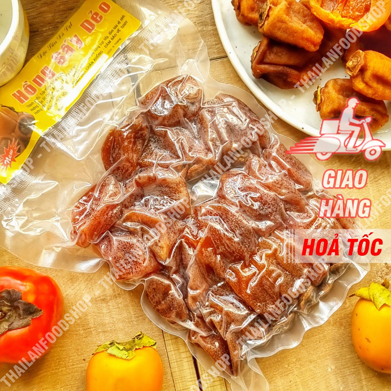 Hồng Treo Gió Đà Lạt - Túi 500gram
