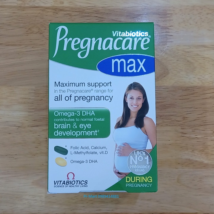 Vitamin bầu Pregnacare Max 84 viên