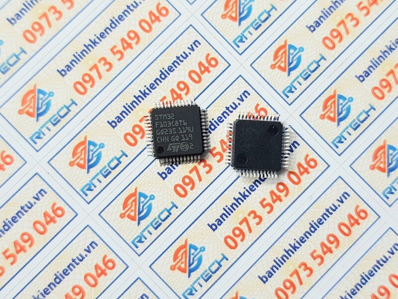 Vi sử lý ARM STM32F103C8T6 32bit của hãng ST