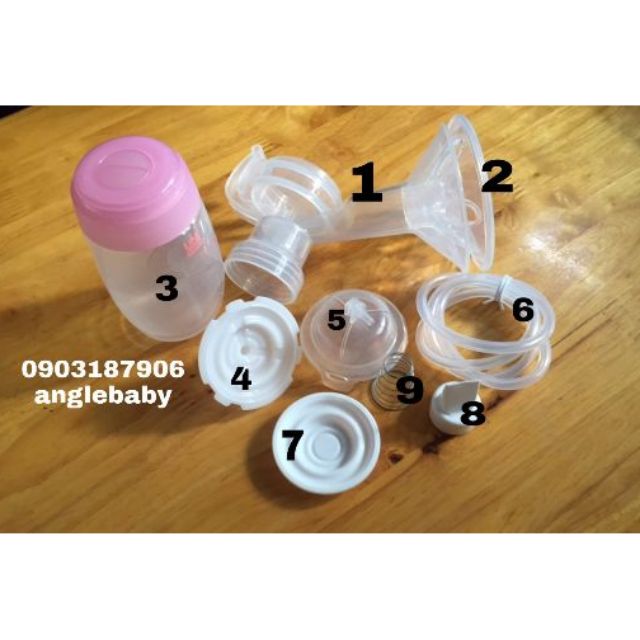 Phụ kiện máy hút sữa unimom chính hãng