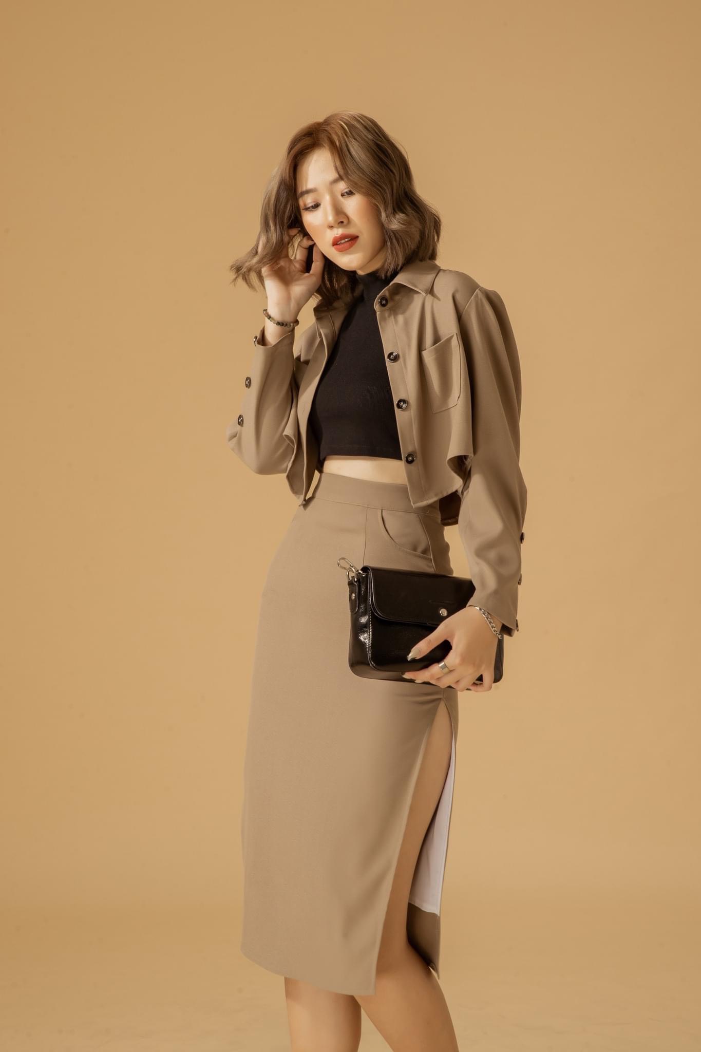 CLÉLIE - ÁO SAINT JACKET