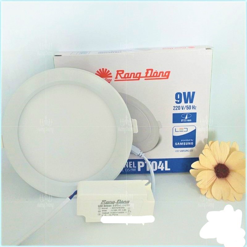 đèn LED âm trần Rạng Đông 9w 135/9w