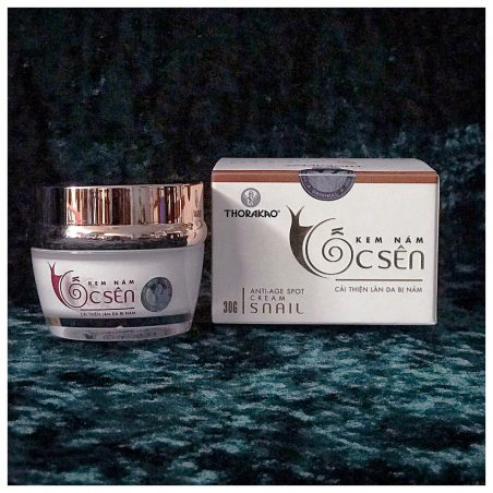 Thorakao Kem Nám Ốc Sên 30g New