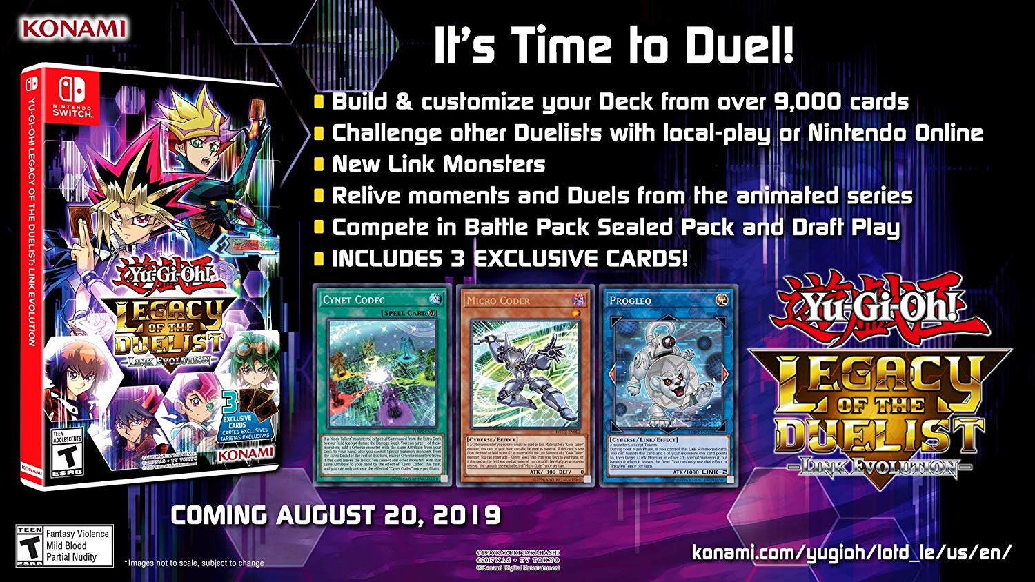 yugioh duelist switch