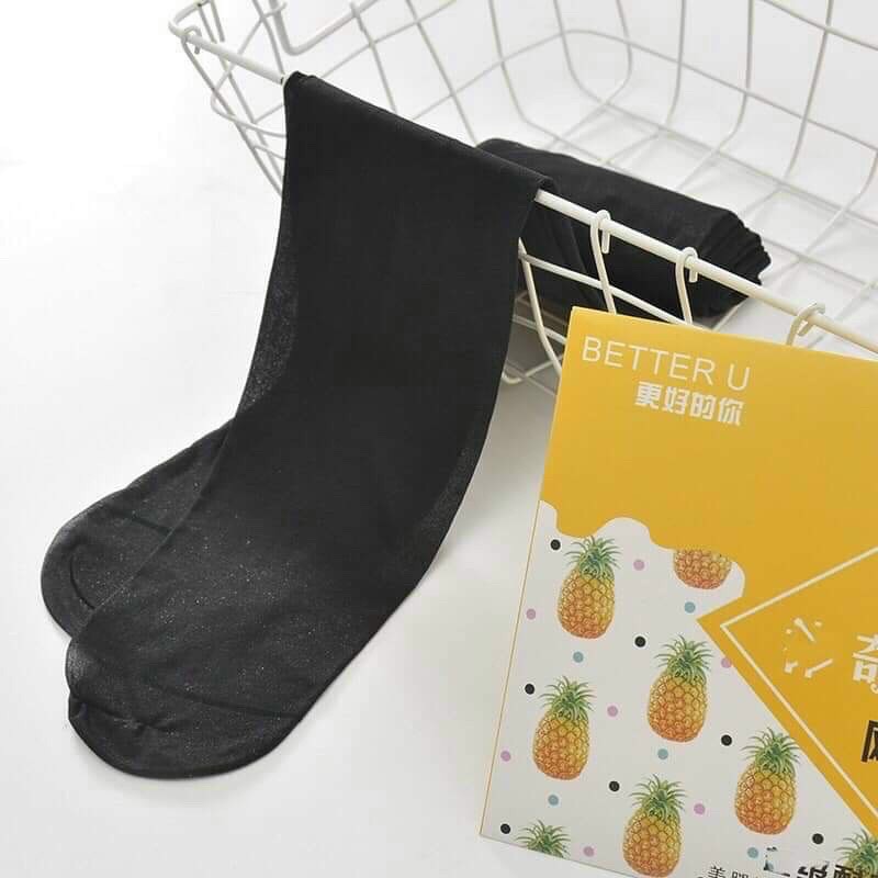 Quần tất giấy da nữ mỏng quả dứa siêu dai, siêu trong thật chân