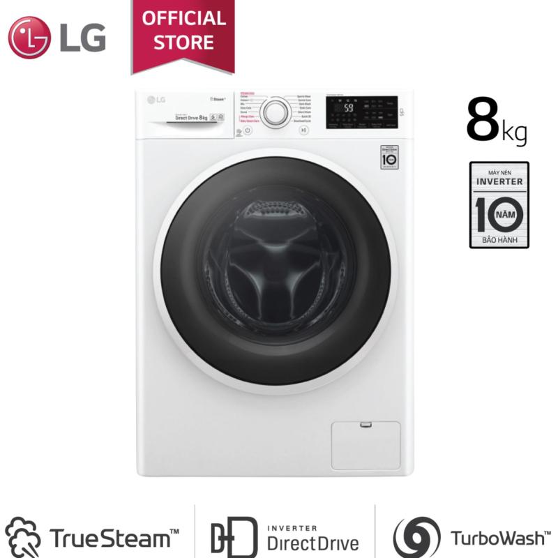 Bảng giá Máy giặt LG Inverter FC1408S5W 8kg (2019) - Hàng phân phối chính hãng. Điện máy Pico
