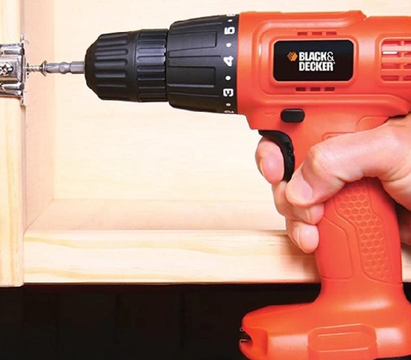 Máy khoan-vặn vít cầm tay 9.6V B&D CD961-B1 BLACK-DECKER