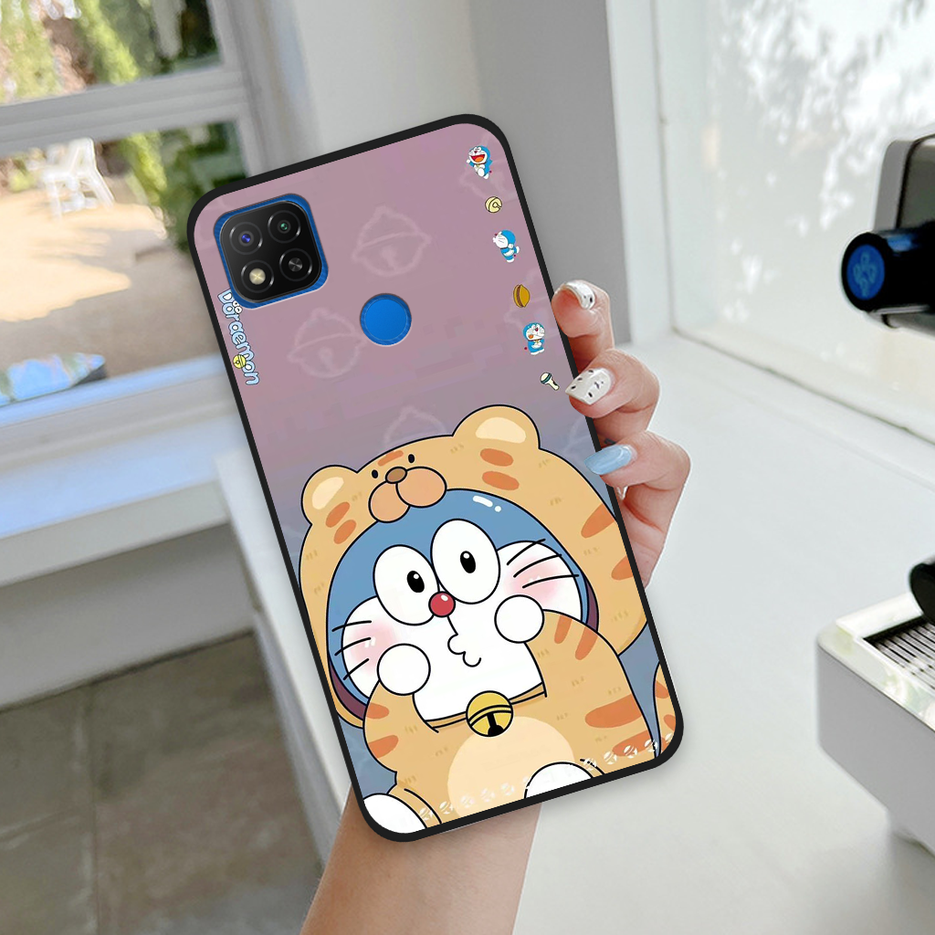 Ốp lưng Xiaomi Redmi 9C hình cặp đôi, couple hoạt hình dễ thương