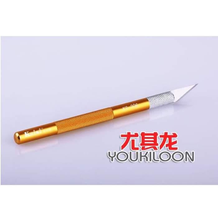 [HCM]Lưỡi dao khắc Kaisi 306 (1 bịch 10 lưỡi: mẫu số 12)