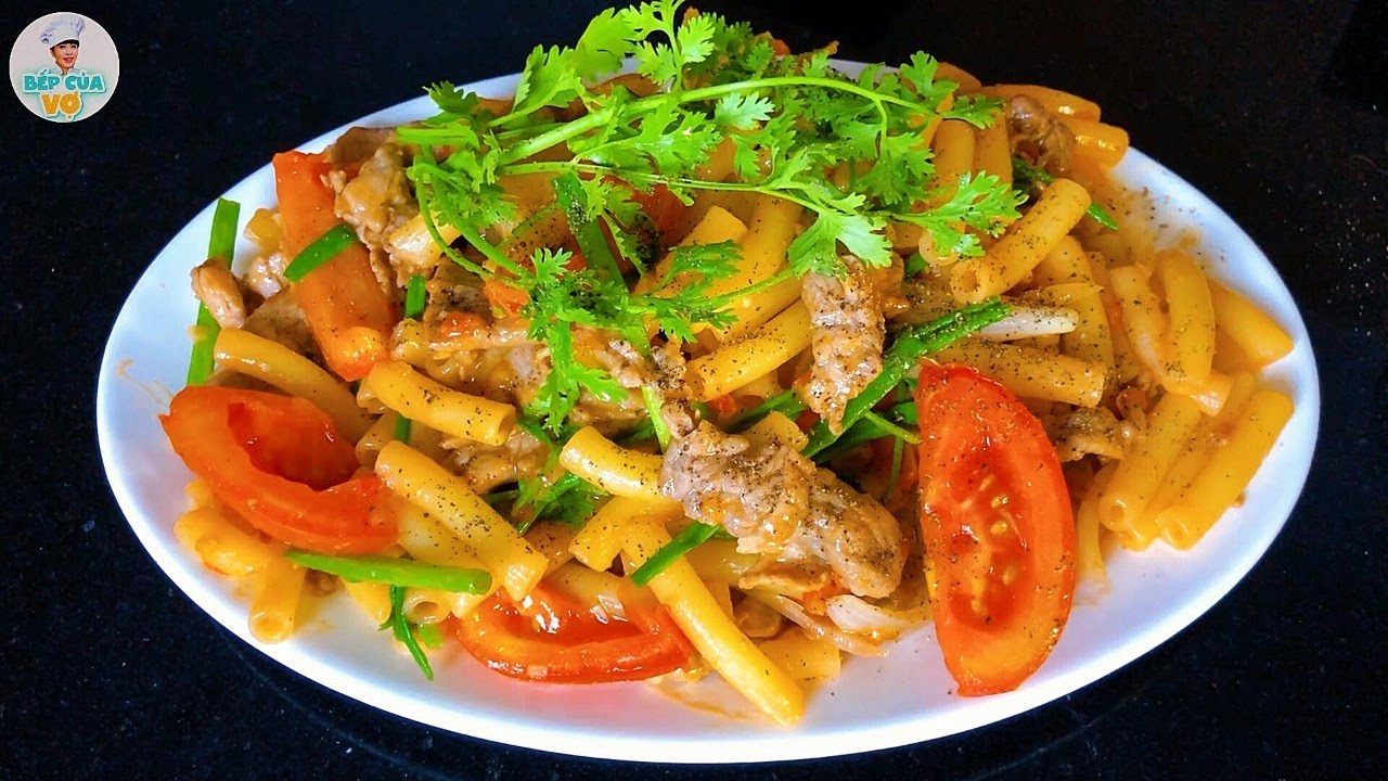 Nui Vinh Xương 555 gói 500gr (mì nui)