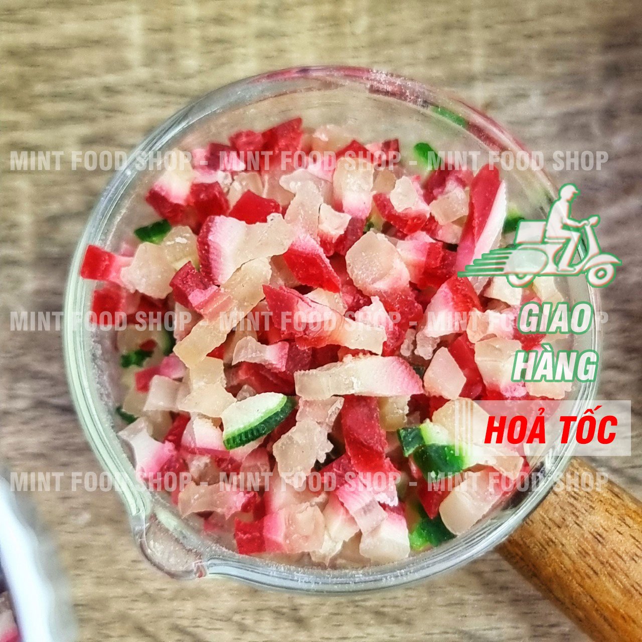 3 Color dried pomegranate seeds 500gram bag