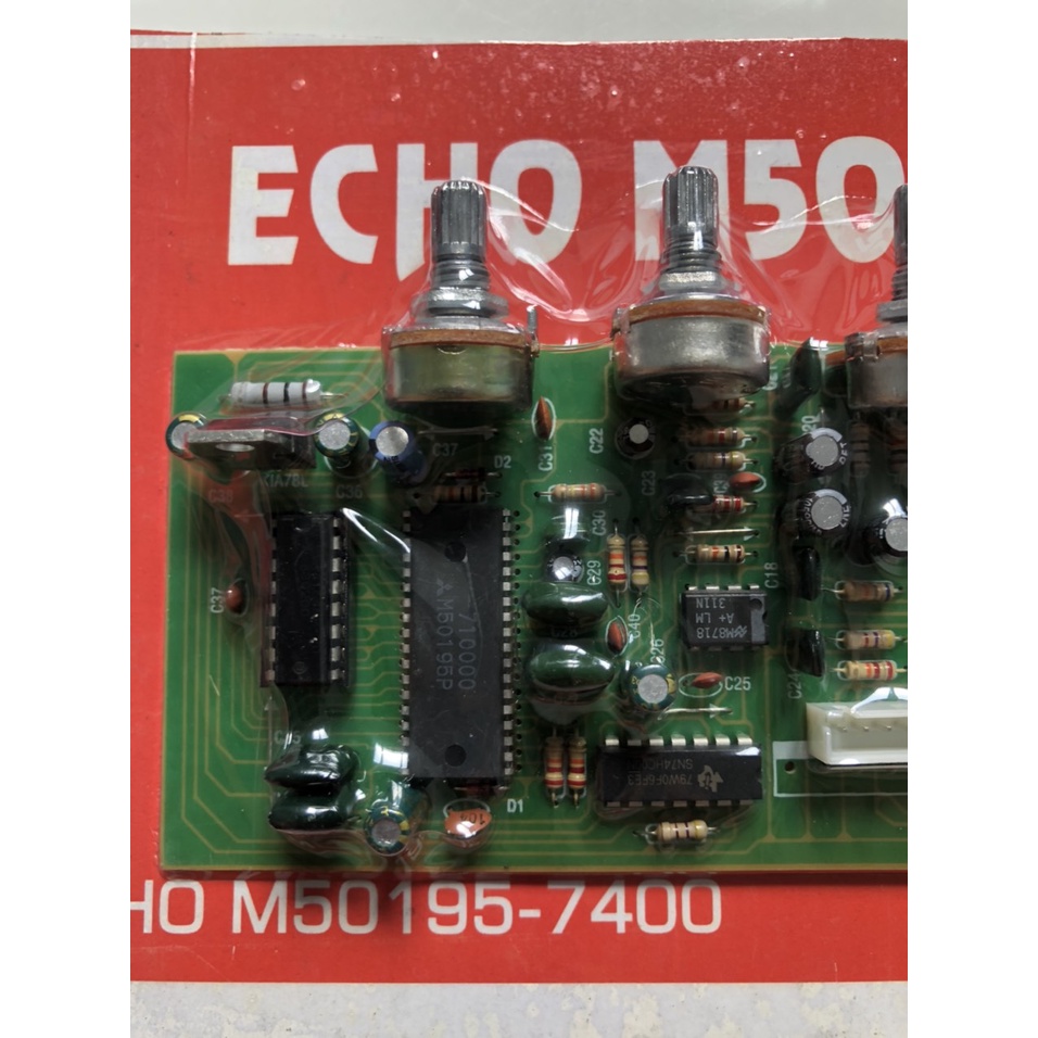 MẠCH AMPLY TIẾNG VANG -ECHO 7400
