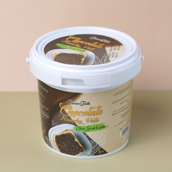 Nhân Sô Cô La Nhân Giòn Cacao Talk 1kg