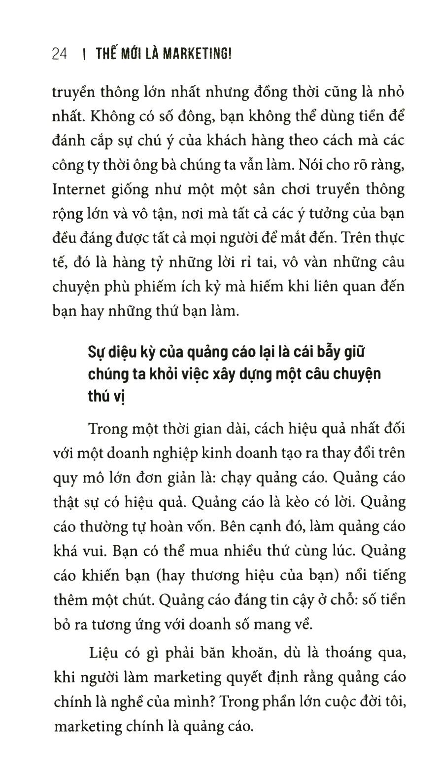 Thế mới là marketing
