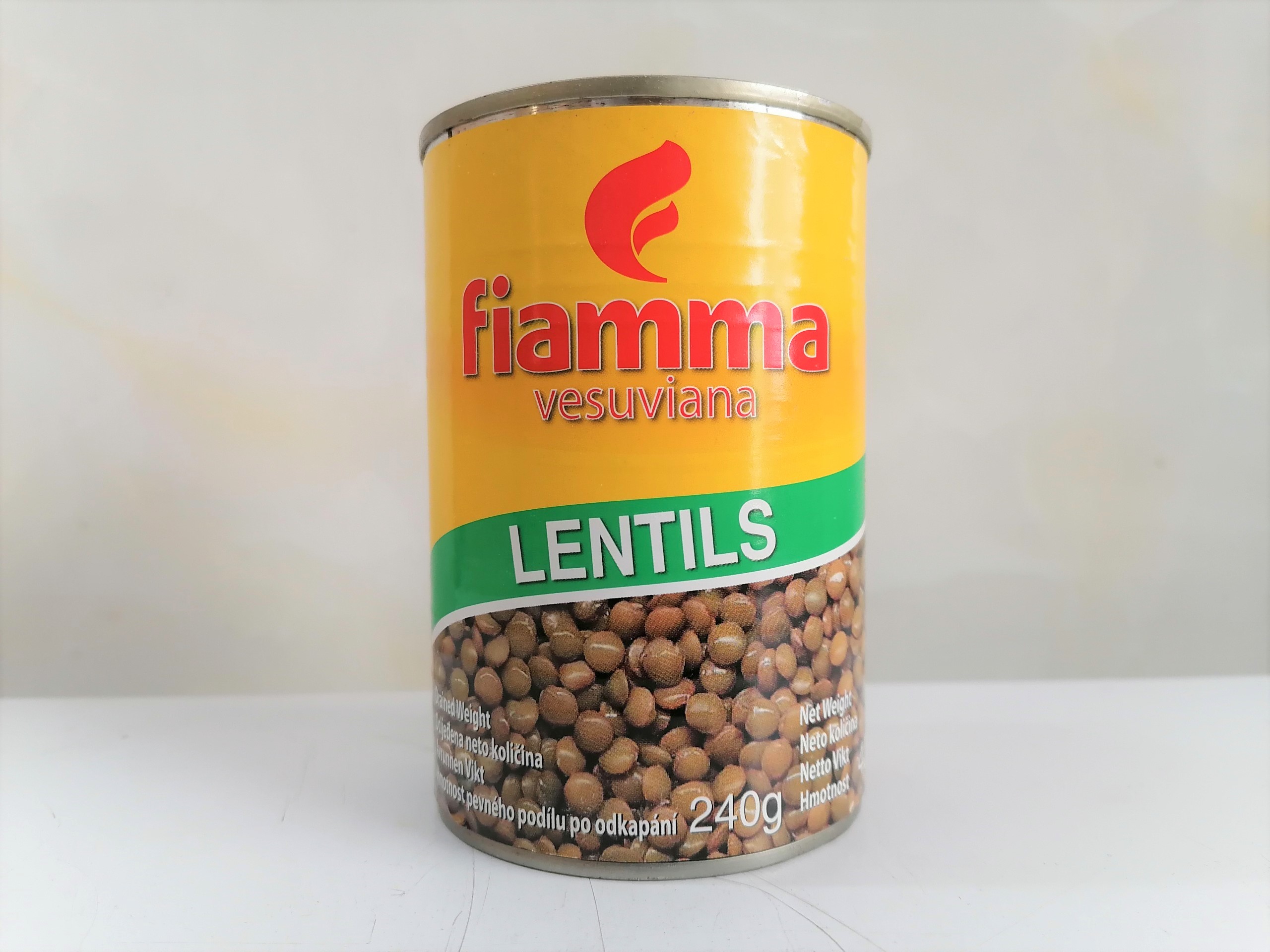 [400g] ĐẬU LĂNG [Italia] FIAMMA Lentils (halal) (atu-hk)