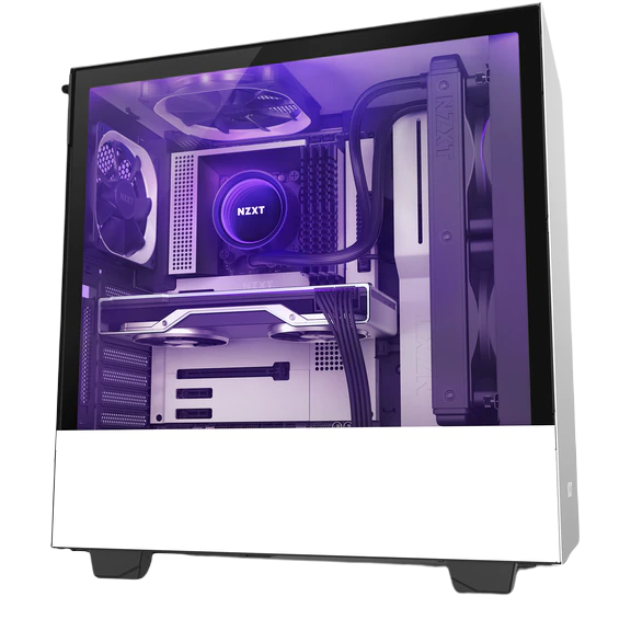 VỎ CASE MÁY TÍNH NZXT H510i MÀU TRẮNG SẦN