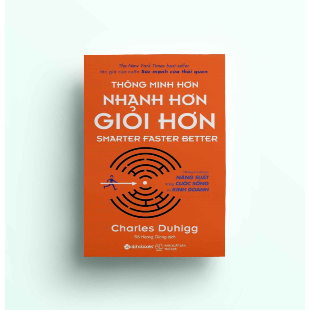 Sách - Thông minh hơn, nhanh hơn, giỏi hơn