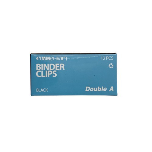 Double A Kẹp Bướm 32mm [Đàn hồi tốt] Combo 2 hộp