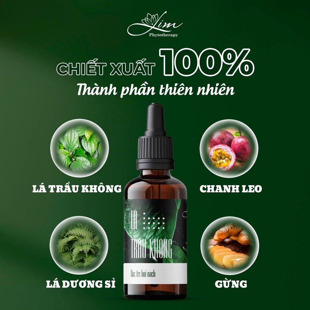 Serum Lá Trầu Không Lim Farm 5ml