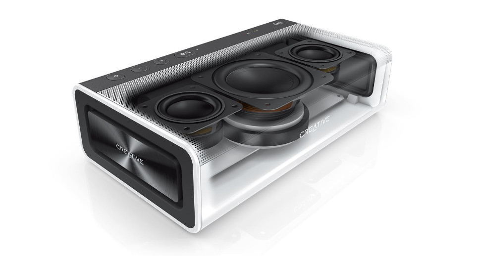 Loa không dây Creative Labs Sound Blaster Roar 2 Bluetooth Wireless Speaker(0406)
