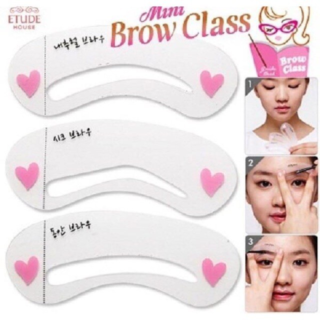 [HCM]Khung Vẽ Chân Mày Bộ 3 cái