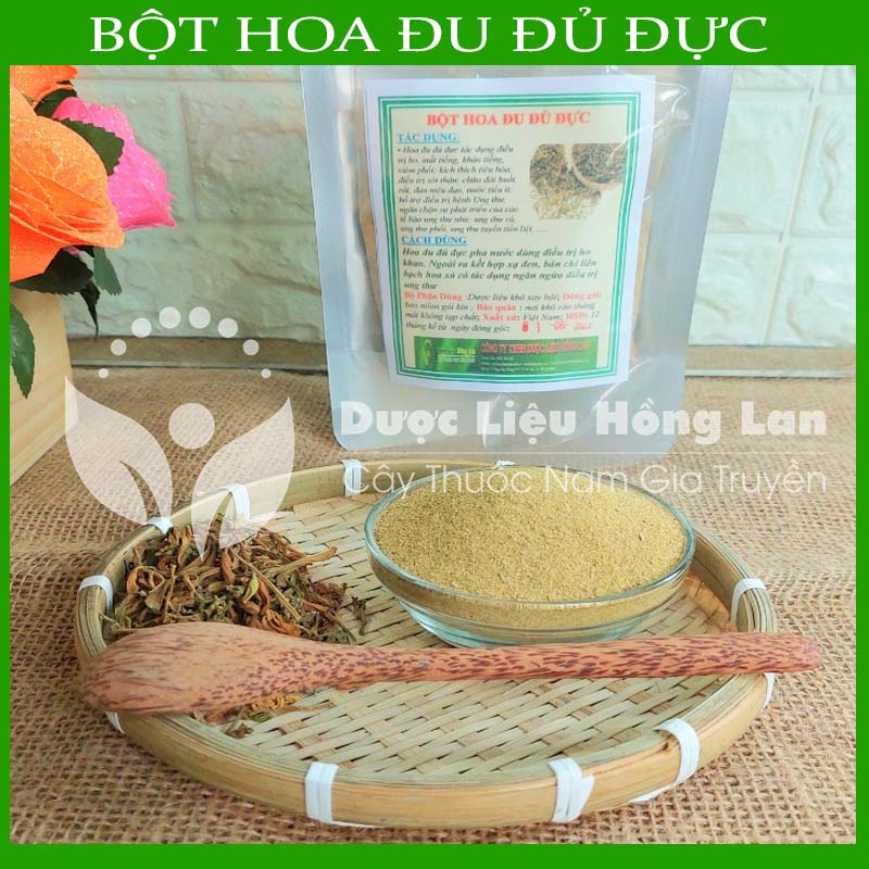 ✅[Thượng hạng] 100G Bột Hoa Đu Đủ Đực loại 1 (không pha chộn tạp chất, đã sao thơm, không chất bảo quản)