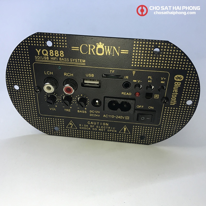 Mạch loa di động dùng cho crown 10 CO BLUETOOTH ( Hàng Chính Hãng )