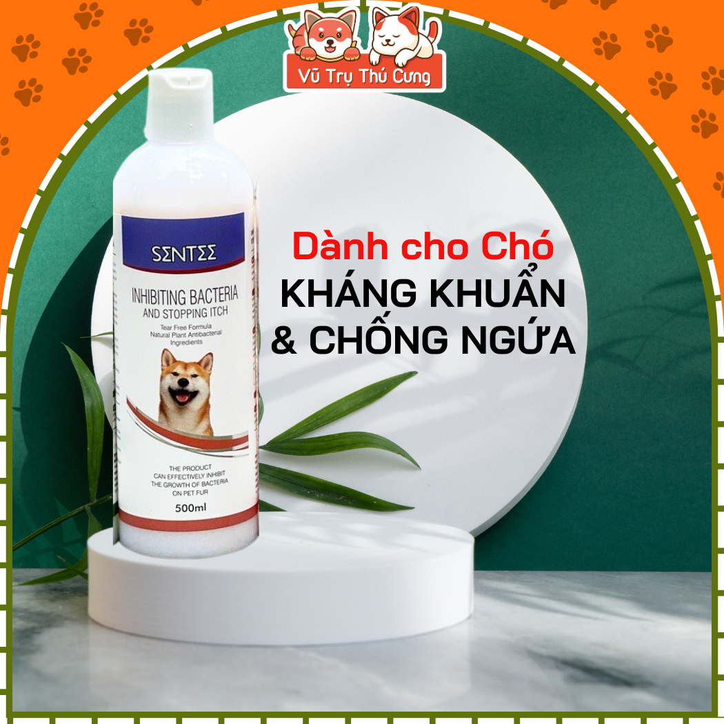 Sentee puppy cat dog shower gel 500ml bottle