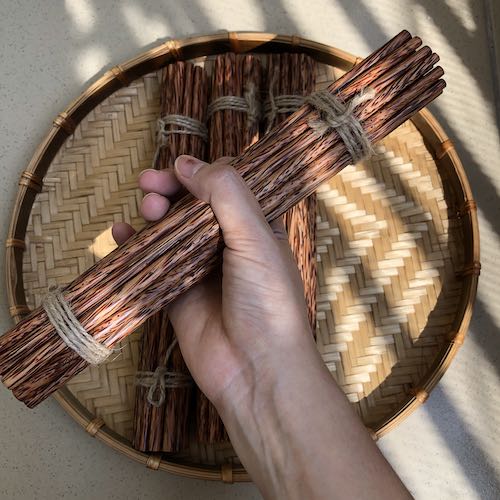 ĐŨA GỖ DỪA - COCONUT WOODEN ?CHOPSTICKS