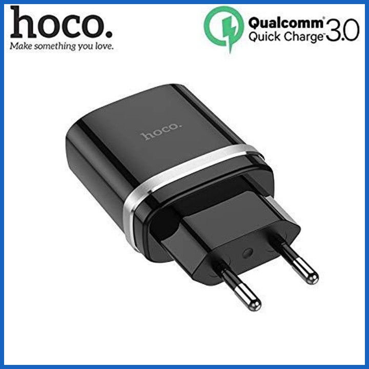 Củ Sạc Nhanh 18W hoco. C12Q BH 12 Tháng
