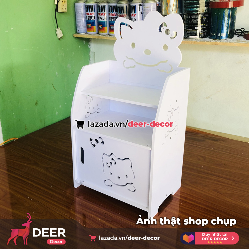 Kệ Đầu Giường Hello Kitty Siêu Cute - KTB - DEER DECOR