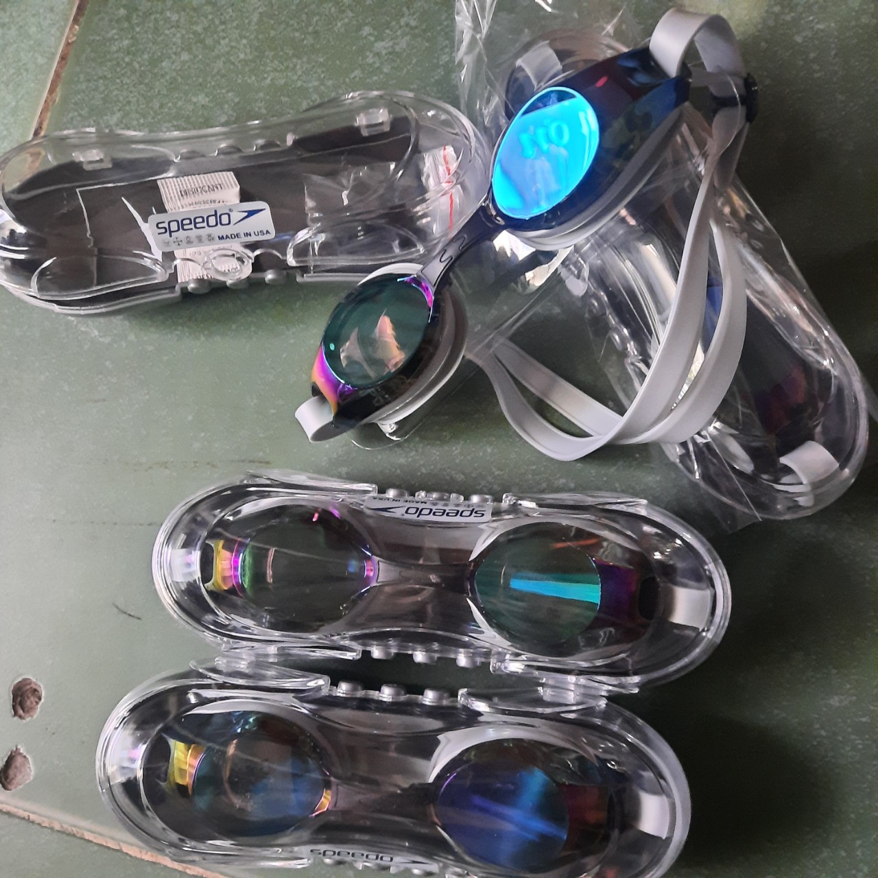Kính Bơi SPEEDO Chất Lượng Cao USA