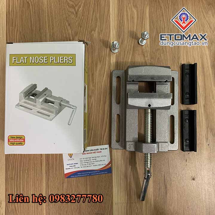 Ê tô để bàn miniq 3inch -hàng loại 1