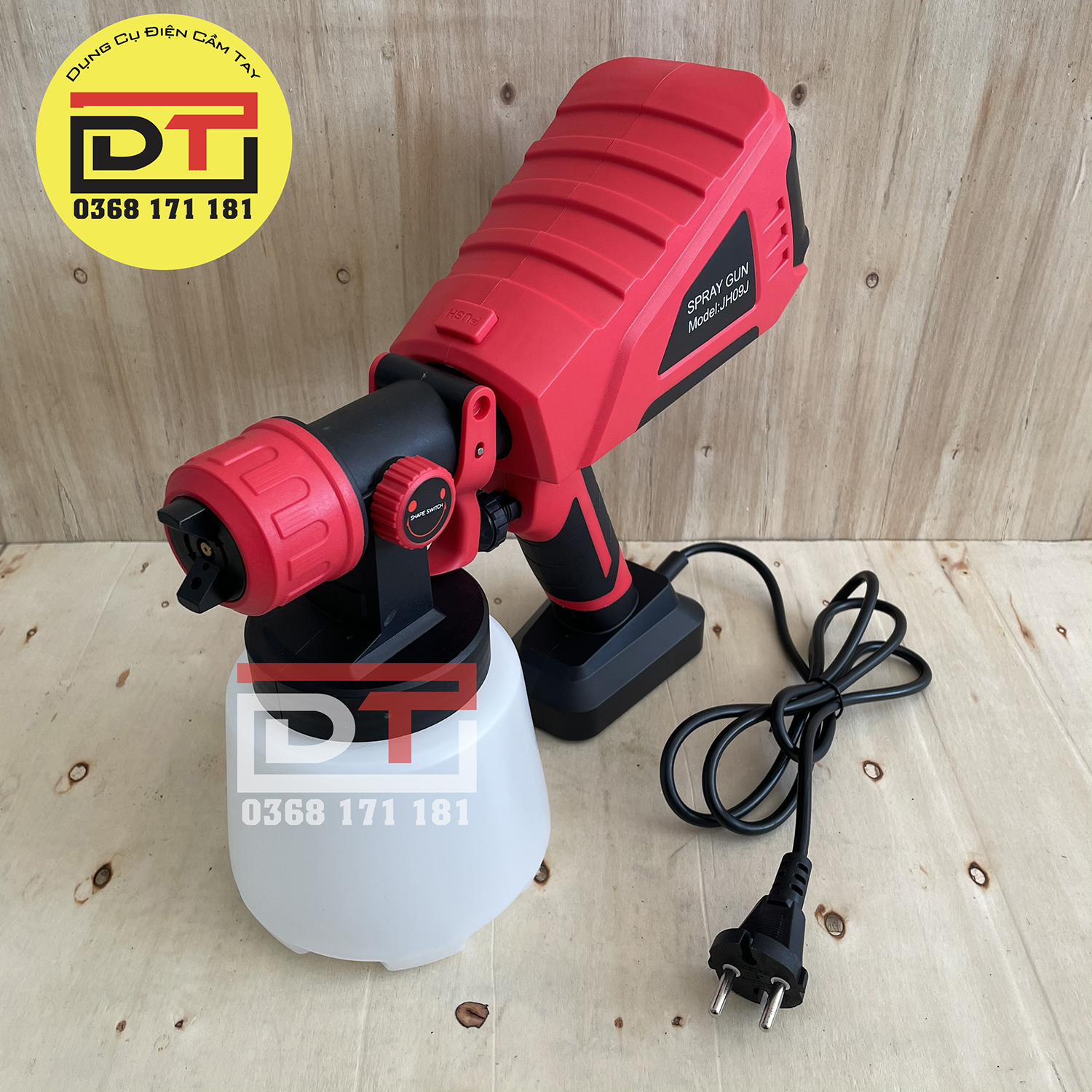 Máy Phun Sơn Cầm Tay JH09