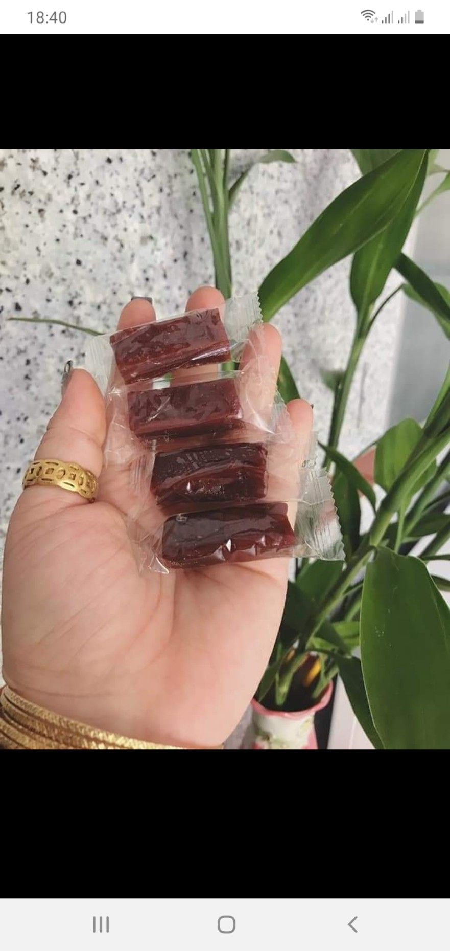 Kẹo  chuối tươi 500g