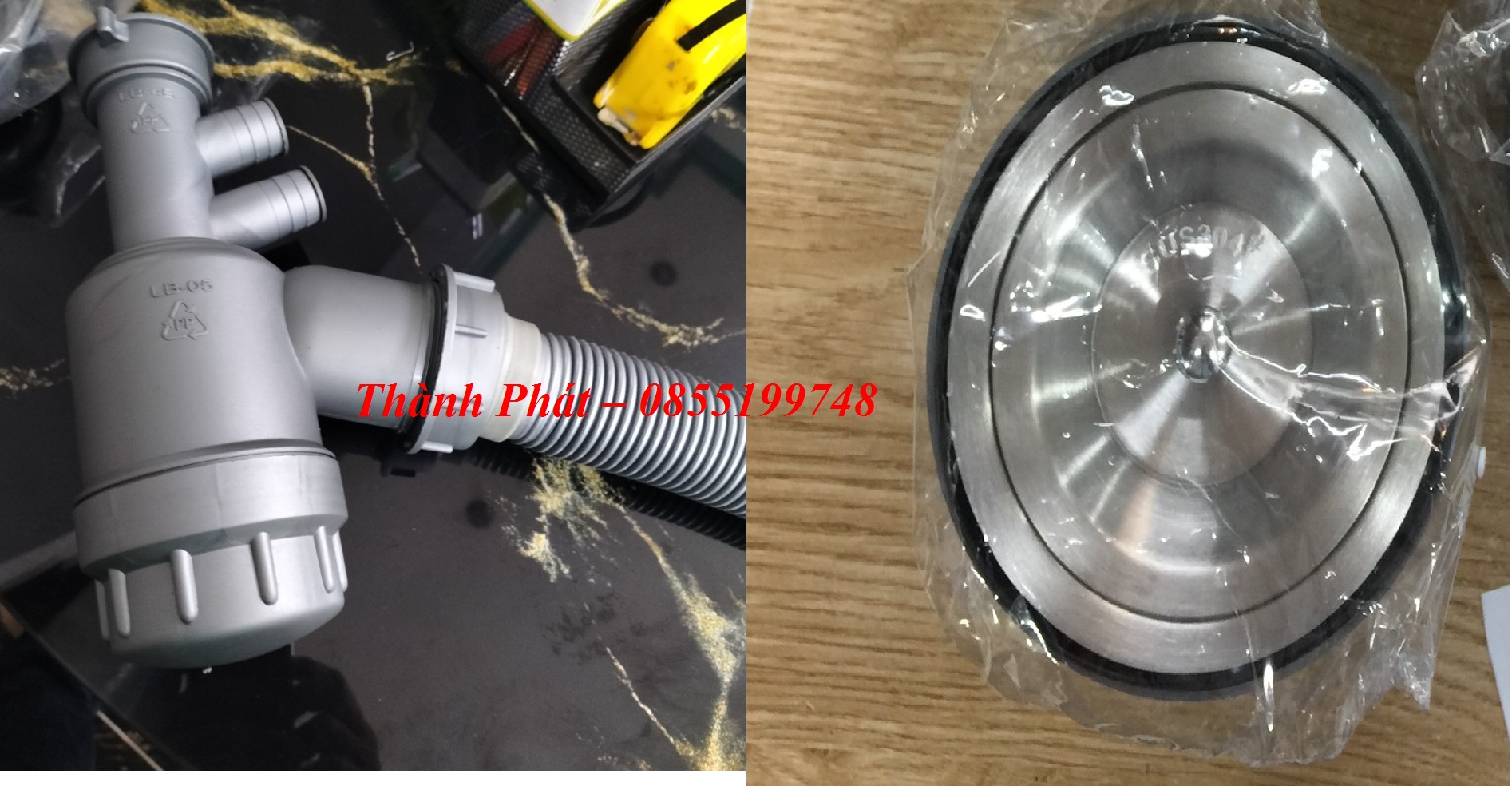 Set electric wash basin bowl 2 pits, tube hard super durable, full size 110mm, 140mm, have both 2 pit scales, hole deviation