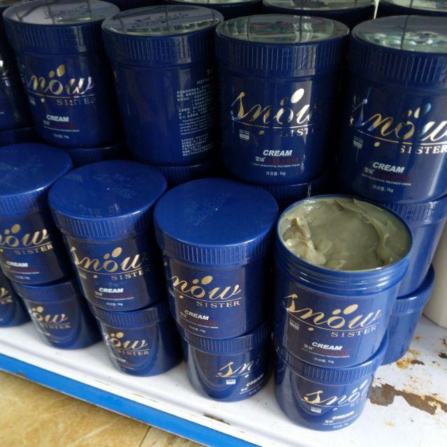 KEM Ủ TÓC SNOW - DƯỠNG TÓC MƯỢT NHƯ SUỐI 1000 ml