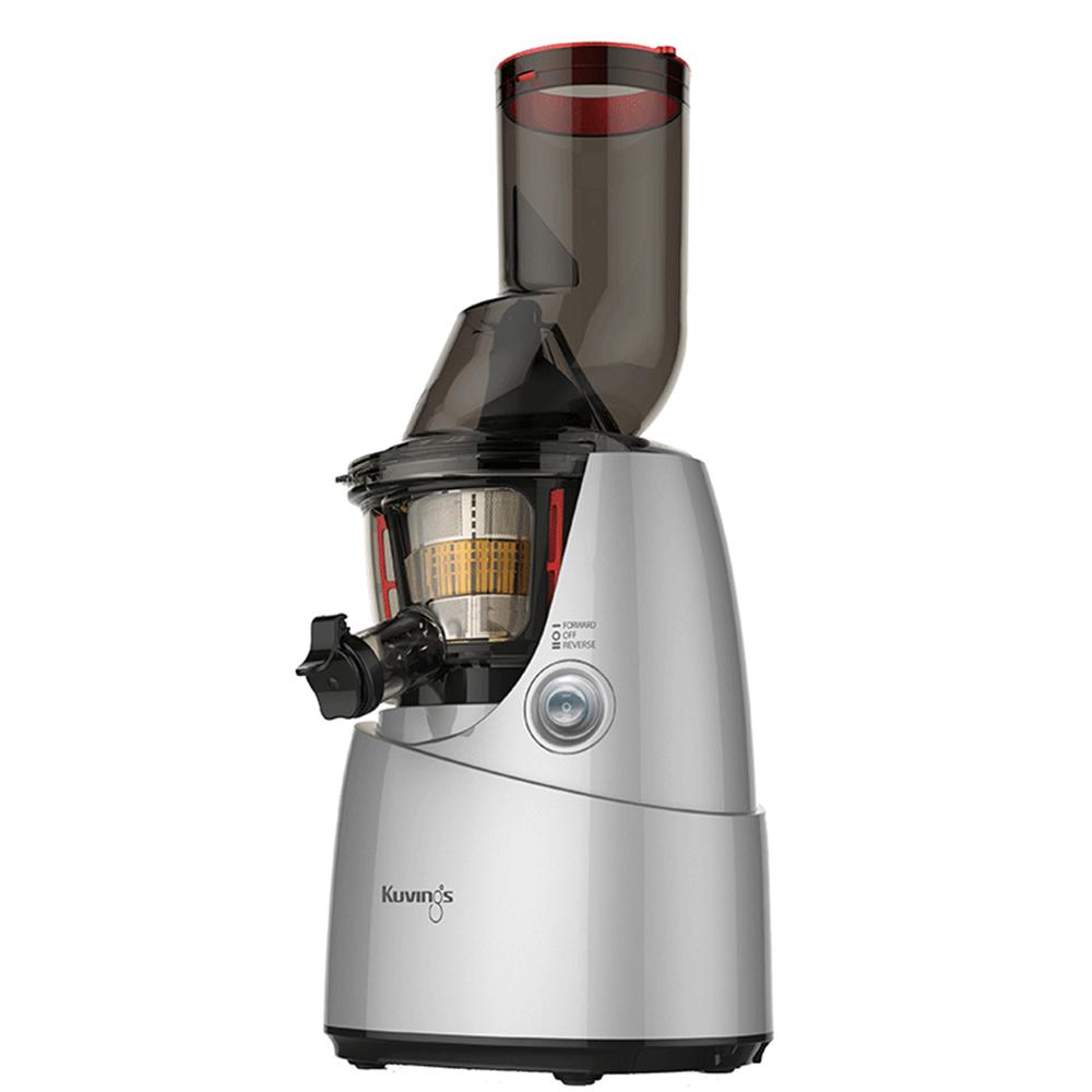 [Trả góp 0%]Máy ép trái cây tốc độ chậm Kuvings NS-621CBM2 (400ml) - Màu bạc