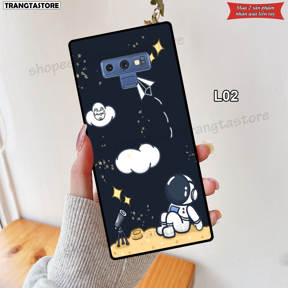 Ốp lưng Samsung Note 8 - Samsung Note 9 in hình vũ trụ Mavel