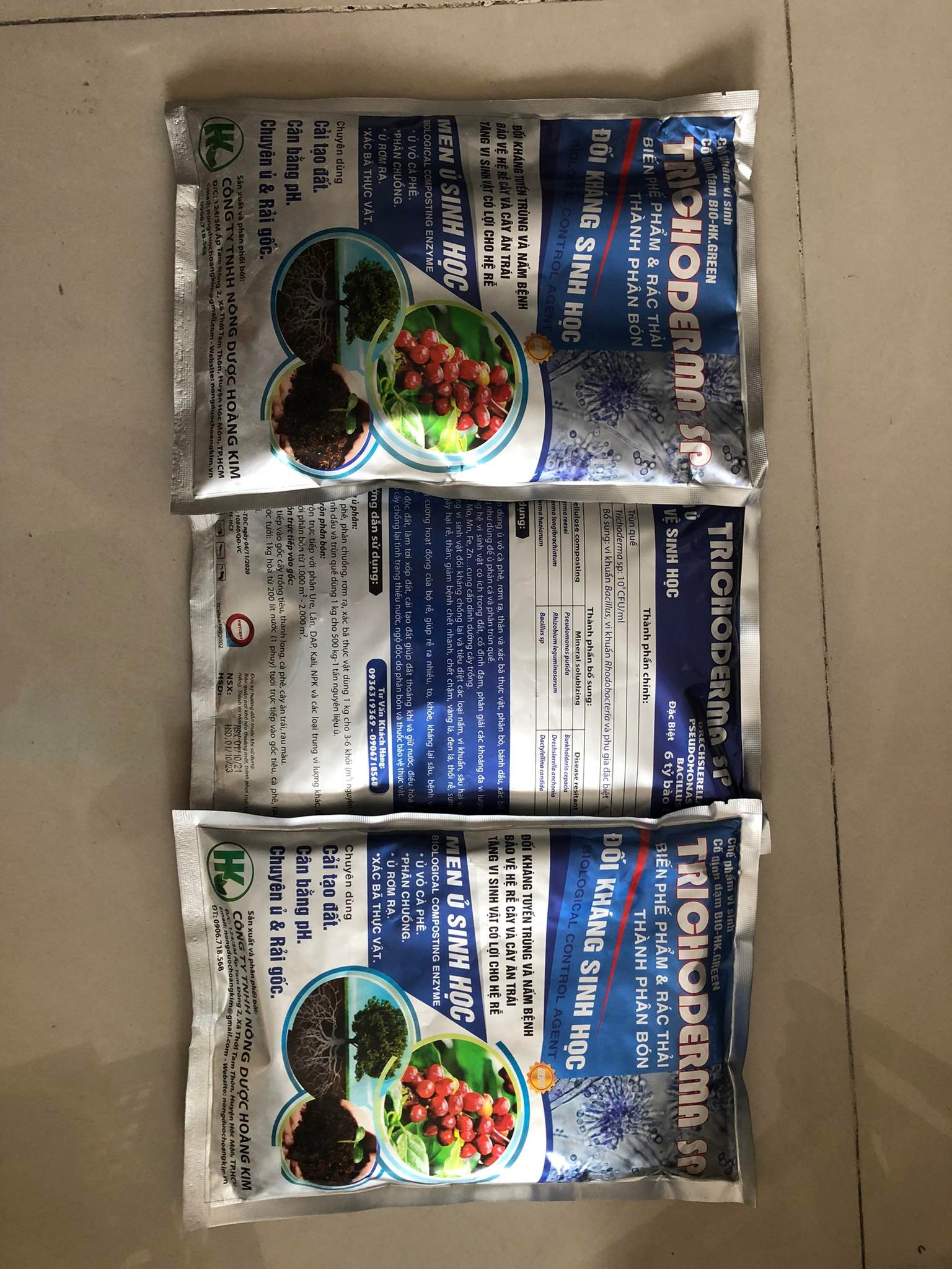 [HCM]TRICHODERMA