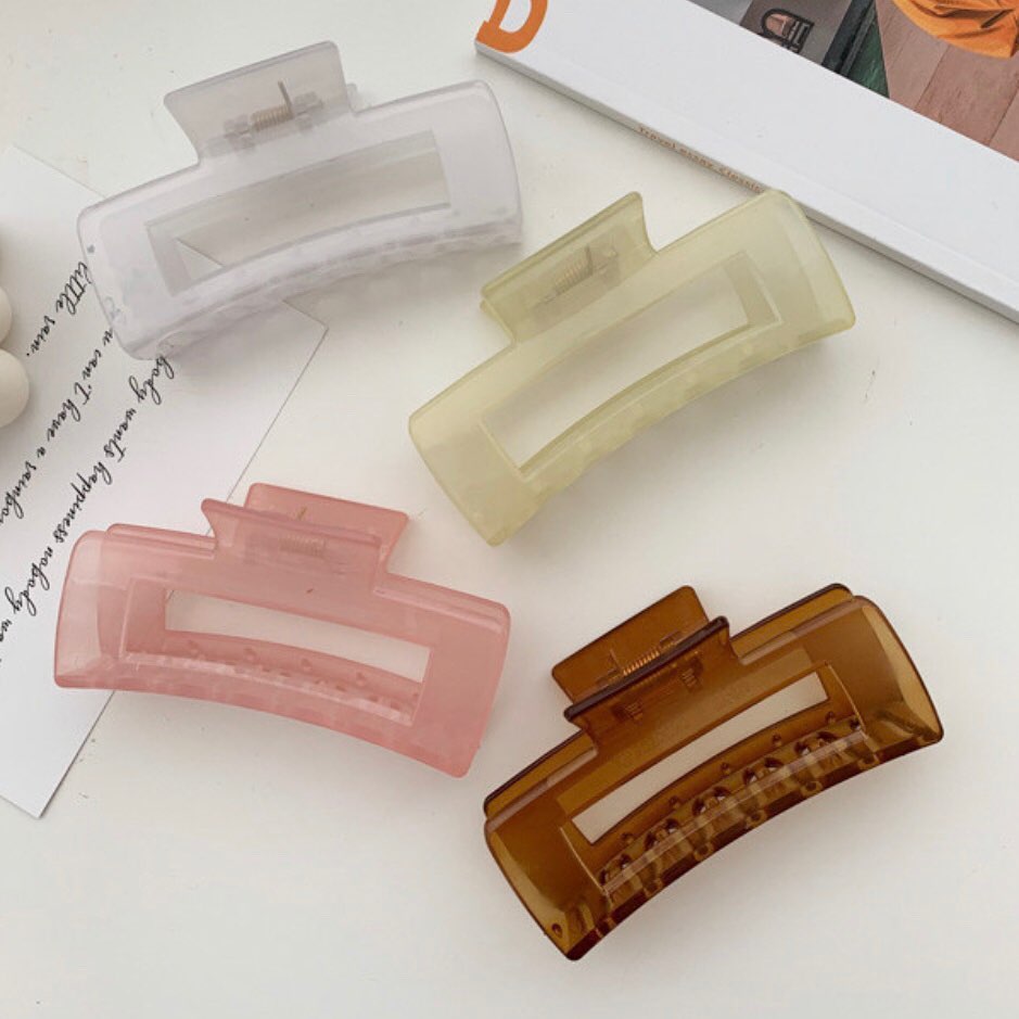 Kẹp tóc square clip Hàn Quốc Korea