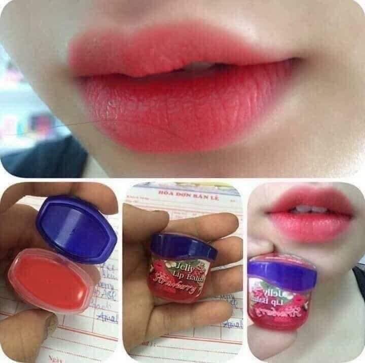 Son dưỡng môi JELLY LIP BALM Thái Lan