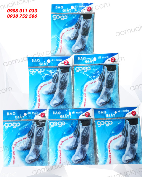 COMBO 20 ĐÔI BAO GIÀY ĐI MƯA