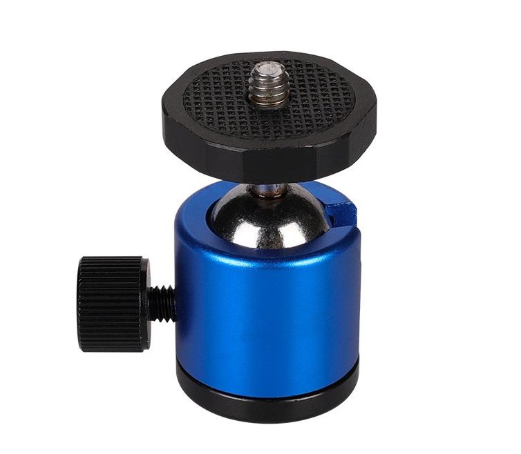 ⚡⚡ [CÓ SẴN] Ball head Q29 chuẩn ốc 1/4 xoay 360 gắn Tripod (XANH) - TOROTO