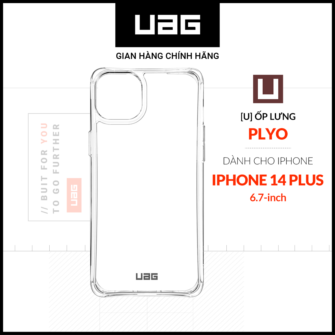Ốp Lưng UAG PLYO Cho iPhone 14 Plus [6.7 INCH]