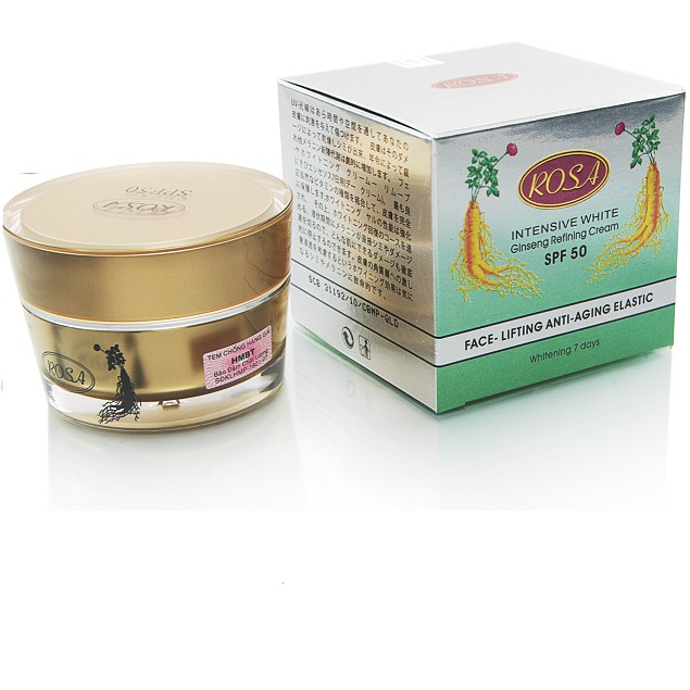 [Date mới] Kem ROSA nhân sâm đỏ dưỡng trắng da